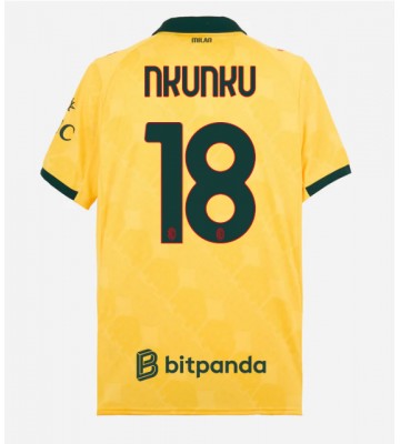 AC Milan Christopher Nkunku #18 Replik 3rd trikot 2025-26 Kurzarm